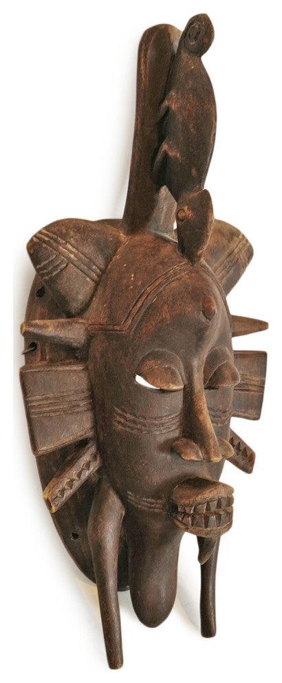 Consigned Vintage Senufo Mask
