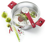 9.5" Domed Glass Lid