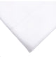 Hemstitch Cotton Sateen Flat Sheet, White, Full