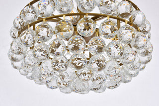 Seren 14" Pendant, Brass