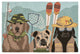 Frontporch Fishing Patrol Indoor/Outdoor Rug Dk Multi 2'x3'