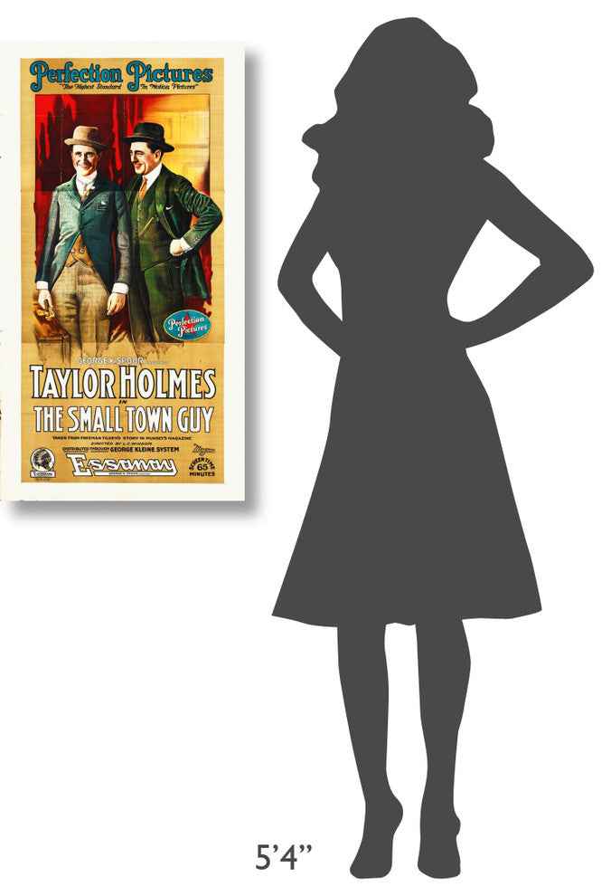 "The Small Town Guy" Stretched Canvas Giclee by Hollywood Photo Archive, 19x36"