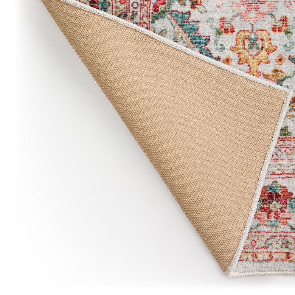 Jericho JC1 Ivory 10' x 10' Round Rug