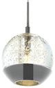 Perrier 5 Light Multi Light Pendant With Chrome Finish