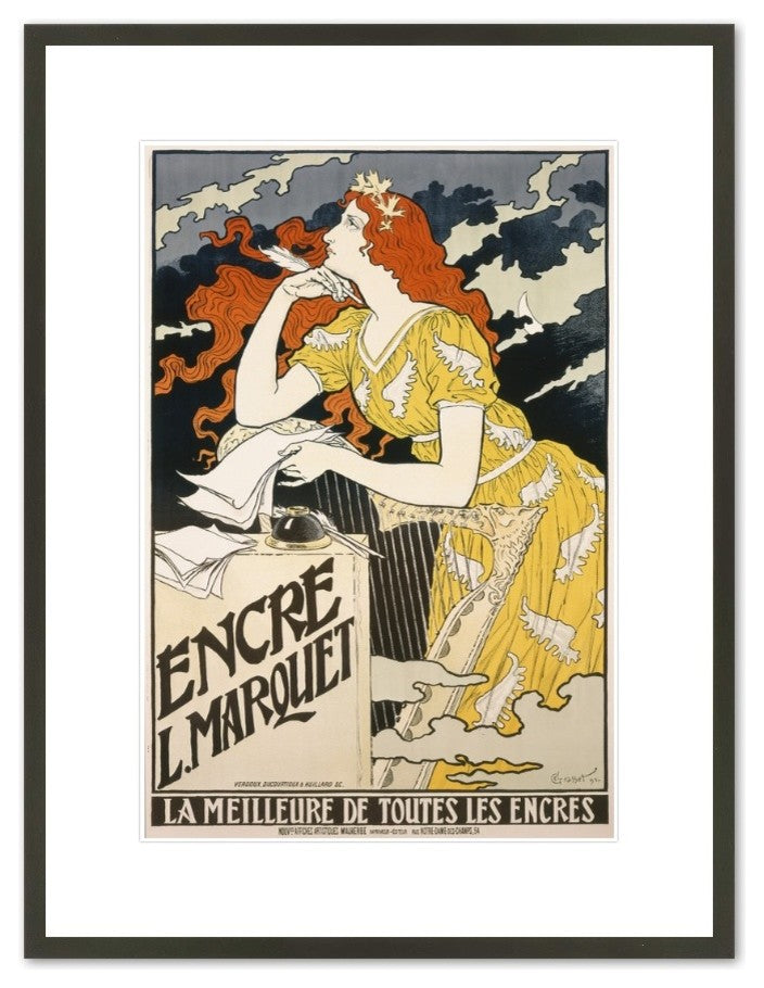 Encre L. Marquet, 1892