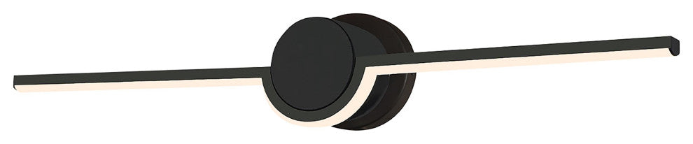 Semicirculo ADA 24-inch LED Linear Wall/Bath