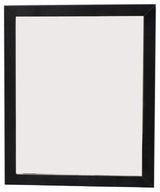 Della Wood-Framed Mirror, 24"