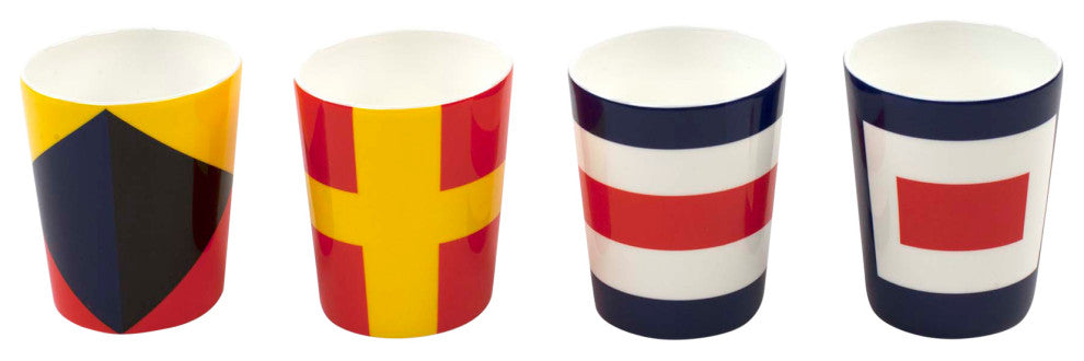 Crew Votive Candle Cup