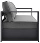 Modway Tahoe outdoor Patio Powder-Coated Aluminum Sofa