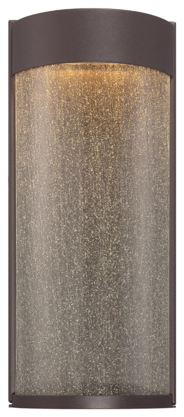 Modern Forms Rain LED Wall Light, Bronze, 16"