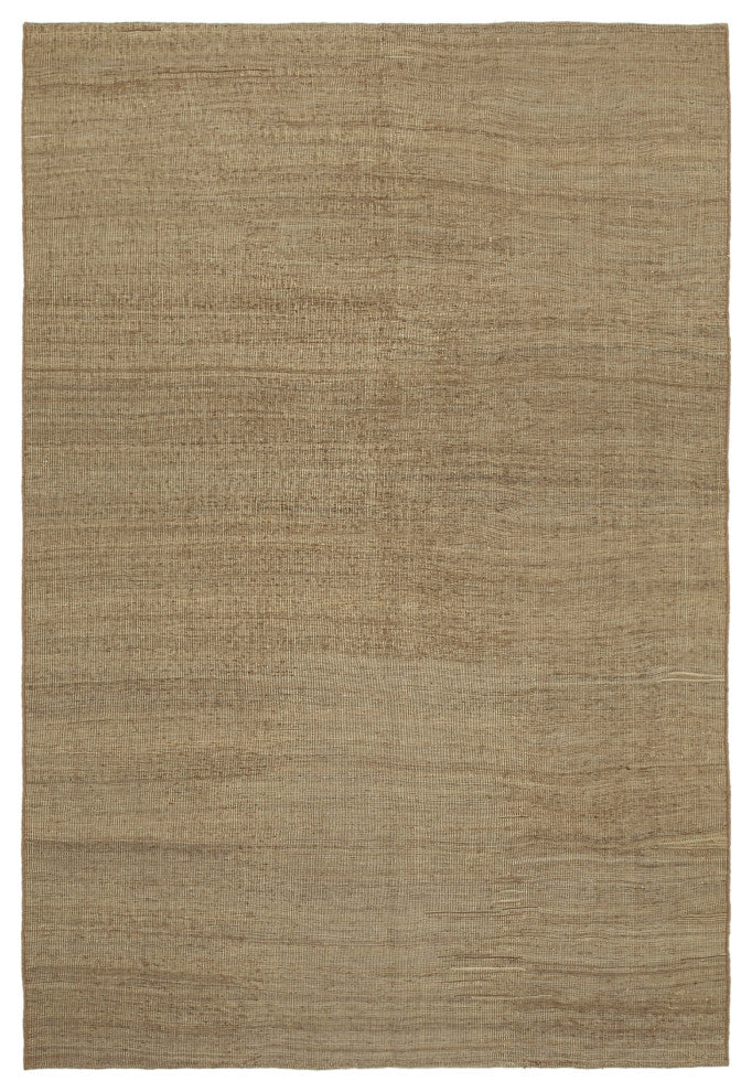 Rug N Carpet - Hand-knotted Oriental 6' 6'' x 9' 7'' Flatweave Wool Kilim Rug