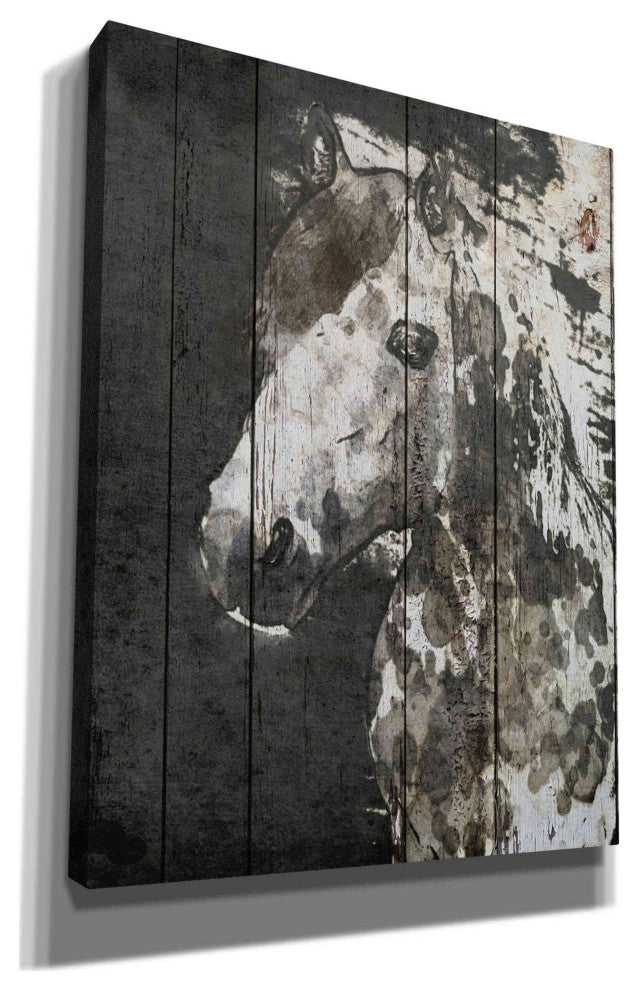 Epic Graffiti ''SPIRIT EYE Horse'' by Irena Orlov, Giclee Canvas Wall Art, 26"x34"
