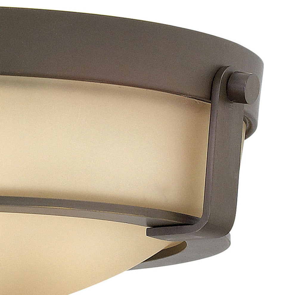 Hinkley Hathaway Medium Flush Mount, Olde Bronze