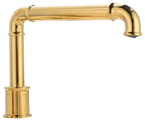 Fontana Reno Commercial Gold Automatic Sensor Hands Free Faucet