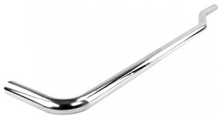 Chrome Supply Line/L-Pipes High Tank Toilet Replacement