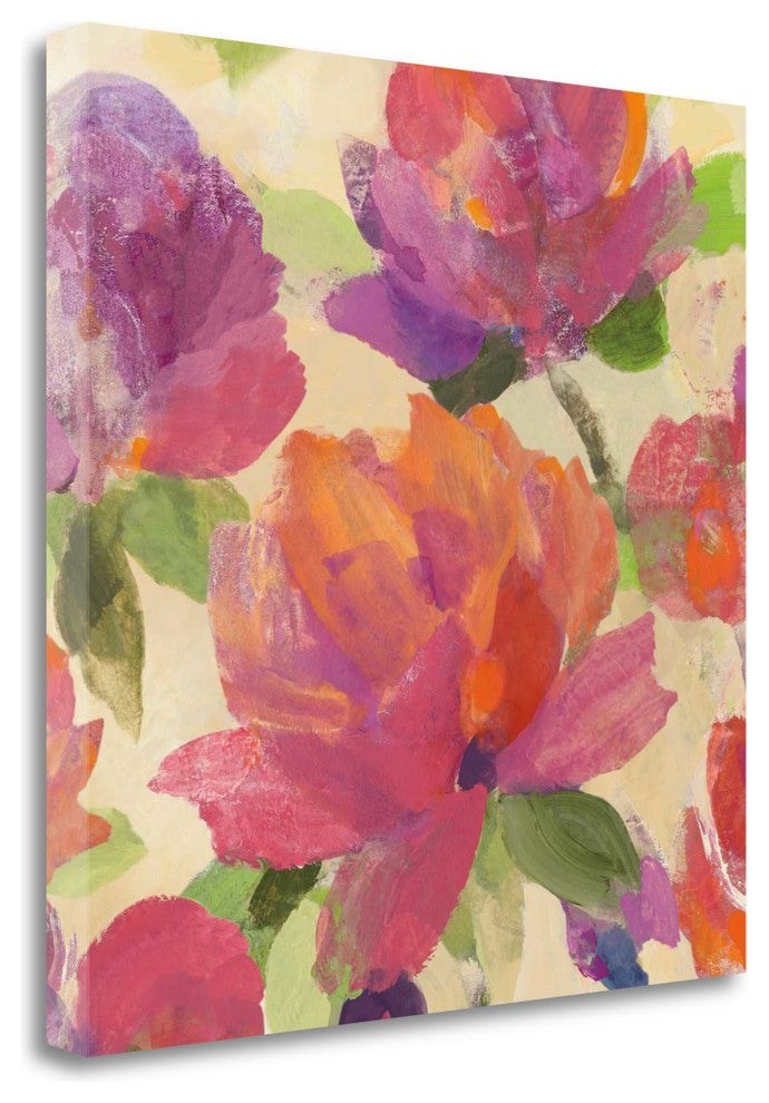 "Garden Delight V" By Albena Hristova, Giclee Print on Gallery Wrap Canvas