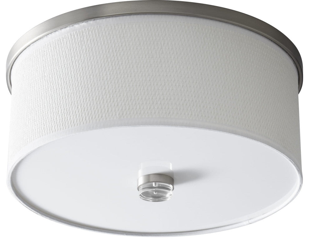 Echo Ceiling Light in Satin Nickel