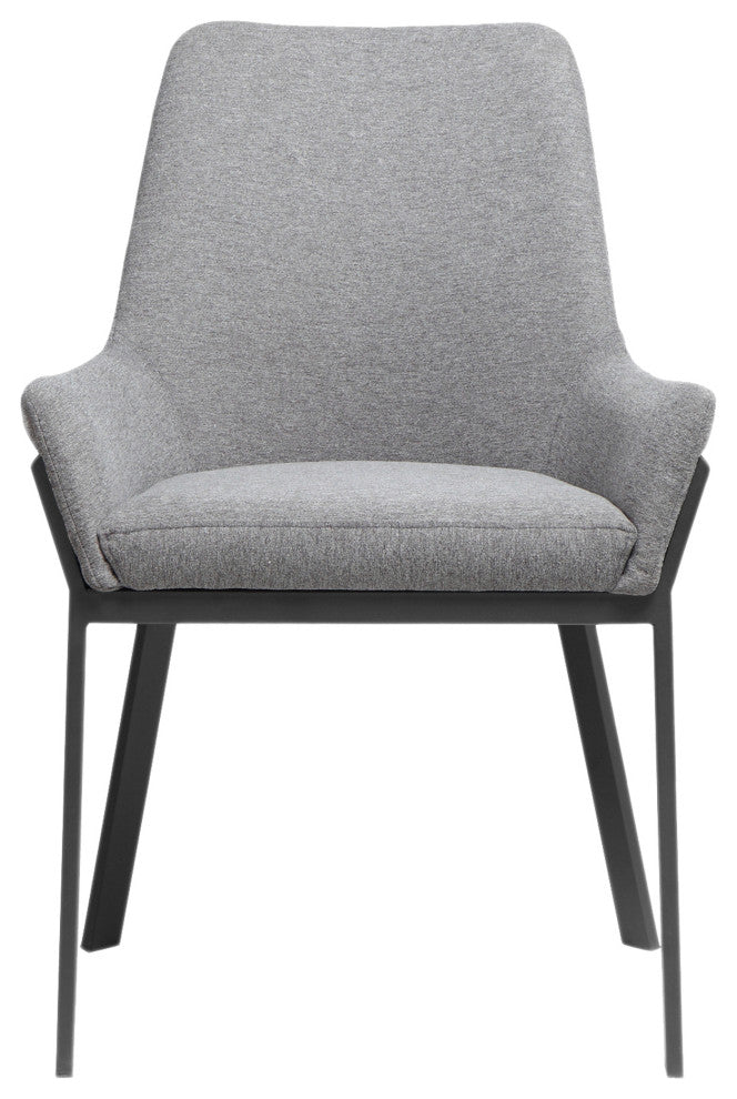 Contemporary Lloyd Dining Chair - M2 - Grey