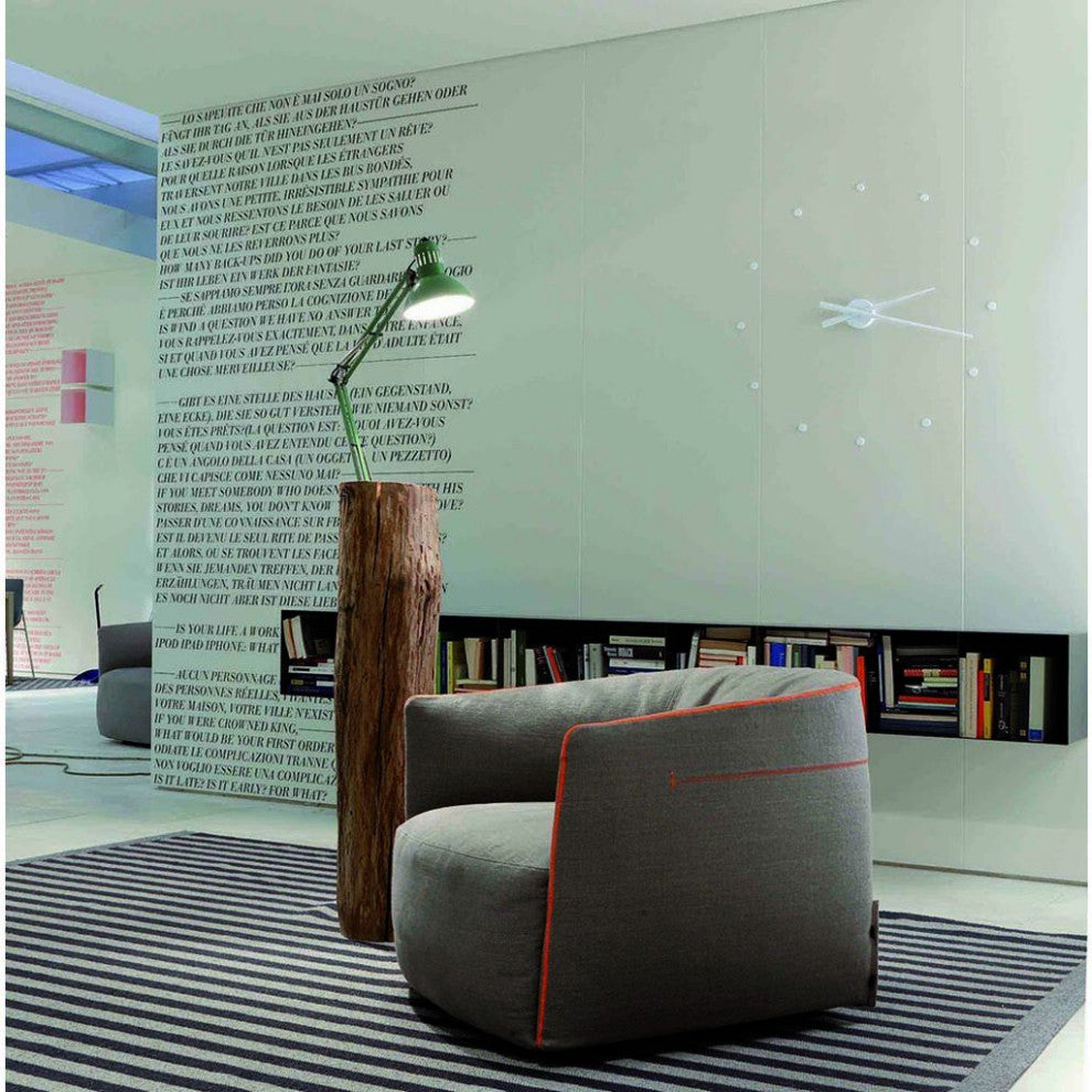 Nomon OJ Wall Clock Polystyrene