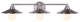 Craftmade, 12529BNK3, Isaac 3 Light Vanity, Brushed Polished Nickel
