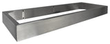 48" Zaca Vanity Base with NativeStone Trough in Slate