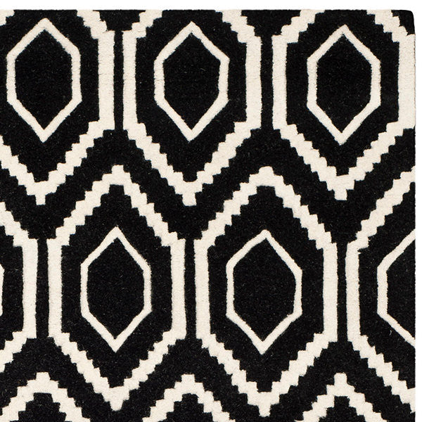 Safavieh CHT731K 7' Round Black Rug