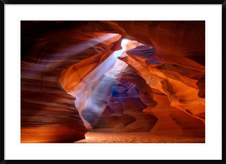 "Pure Photodelight 2" Framed Digital Print by Roman Golubenko, 44x32"