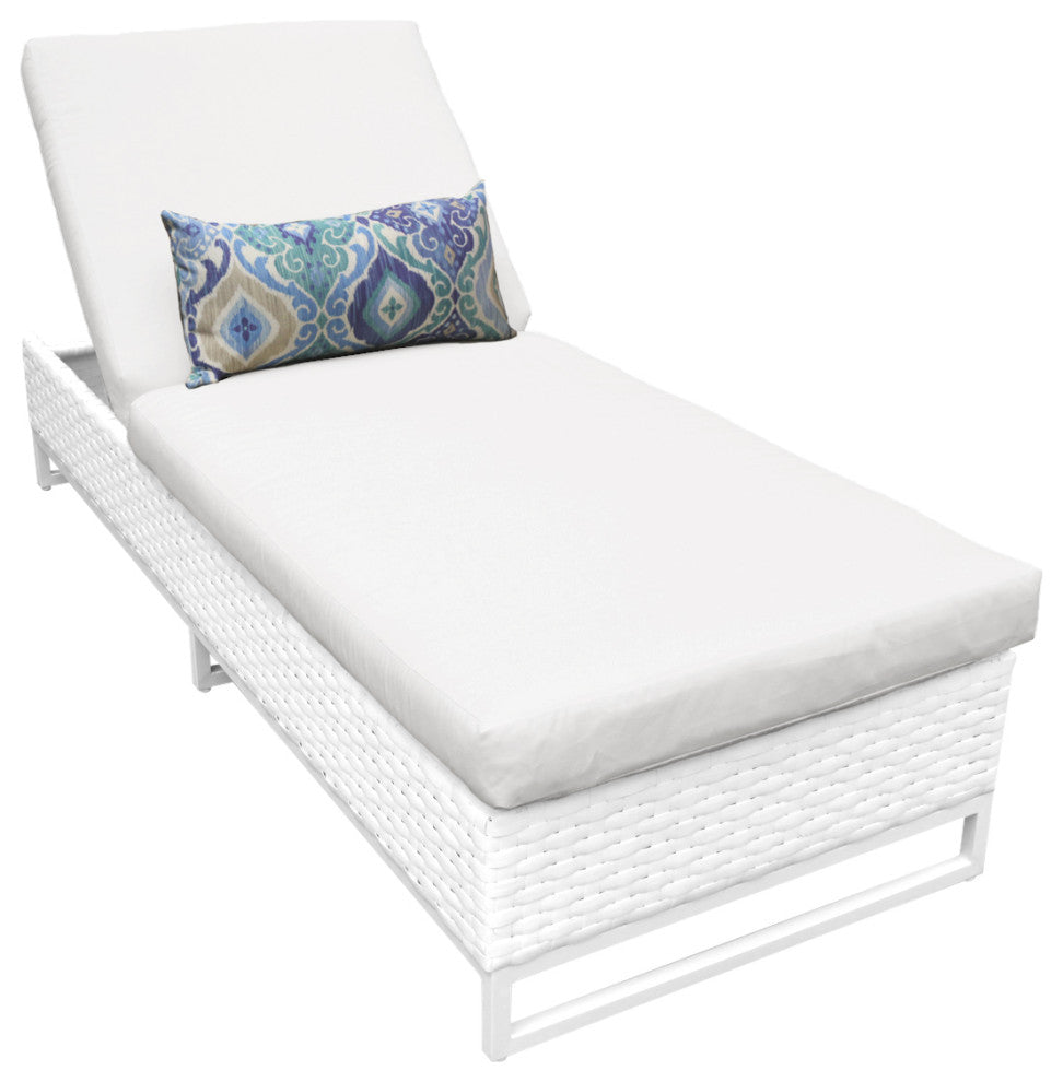 Miami Chaise Outdoor Wicker Patio Furniture
