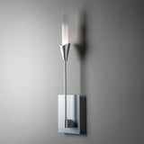 Lilium Sconce, Sterling
