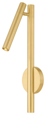 Hudson Valley Circleville Wall Sconce 5.25", Aged Brass