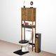 Over The Toilet Storage Cabinet, Space-Saving Bathroom Storage Cabinet, Elements 2