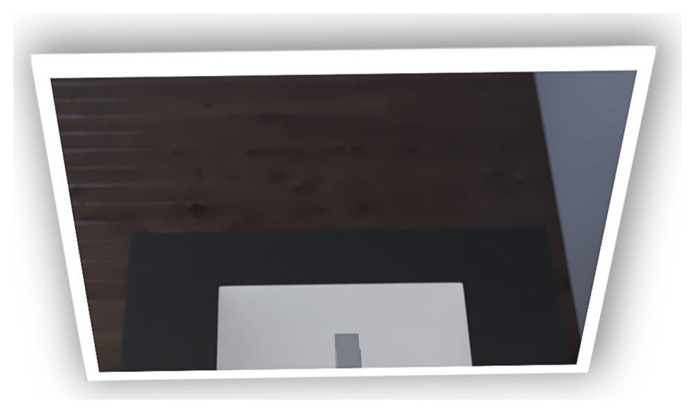Smart Lisa Dimmable LED Bathroom Mirror With Voice Control, 24"x30"