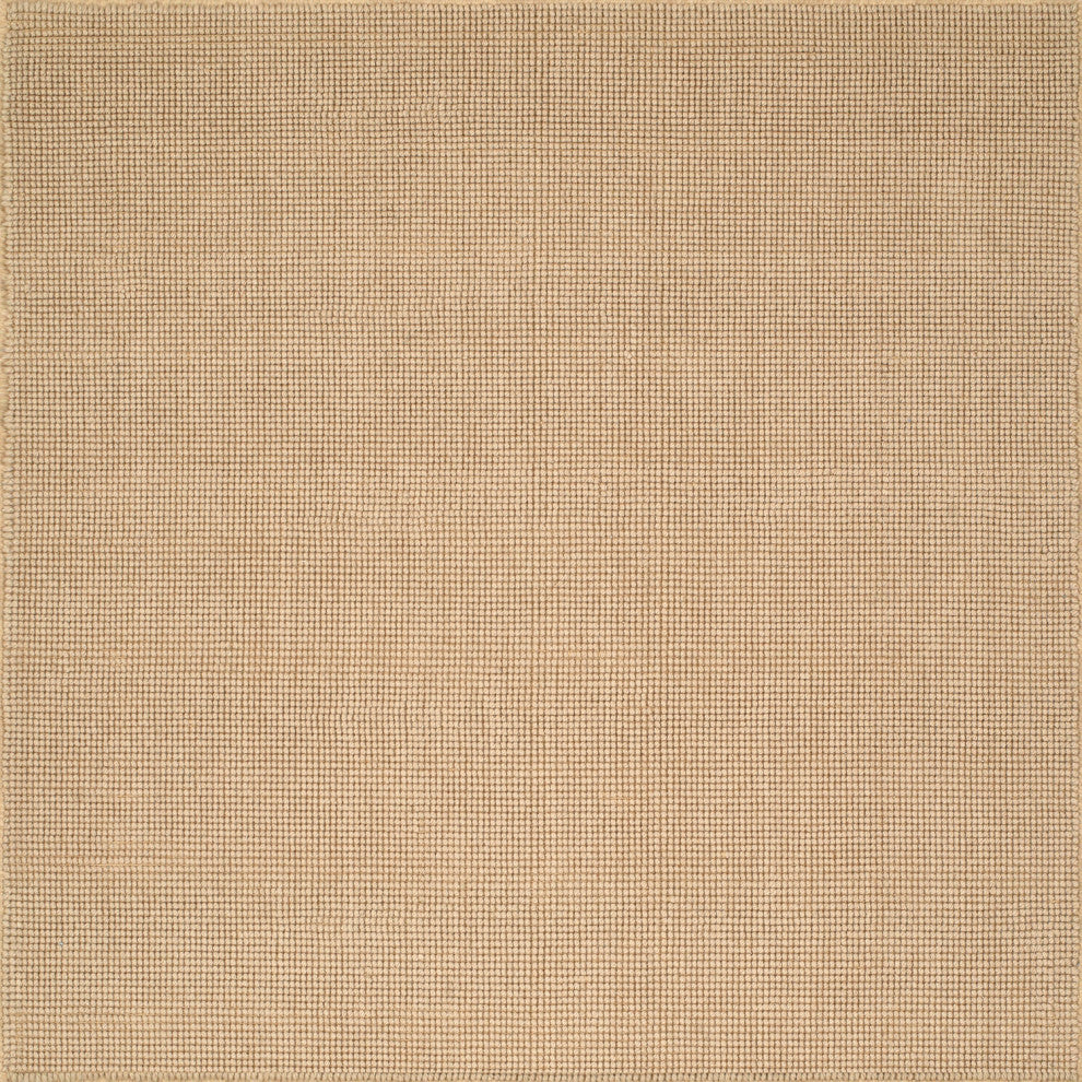 Dalyn Monaco Sisal MC300 Wheat 6'x6' Square Rug