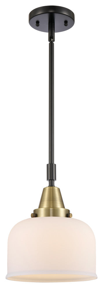 INNOVATIONS LIGHTING 447-1S-BAB-G71-LED Large Bell Mini Pendant