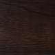 Casia 14" Flush Mount, Dark Stained Walnut, Gloss White, 3500k Led