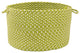 Colonial Mills Basket Montego Lime Twist Round
