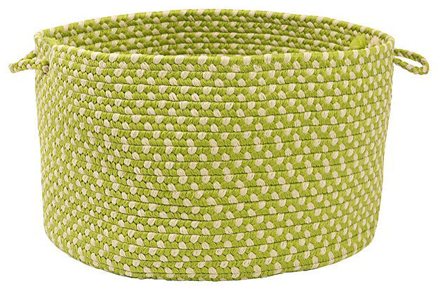 Colonial Mills Basket Montego Lime Twist Round