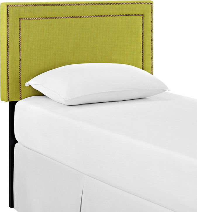 Jessamine Twin Upholstered Fabric Headboard