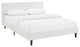 White Anya Full Bed