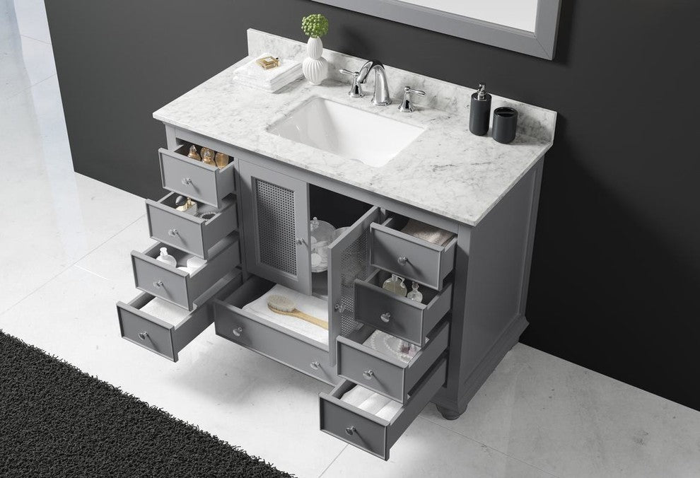 48" Single Sink Bathroom Vanity Base