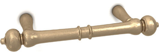Towel Bar 11.3", Mink Traditional Bronze and Stainless Steel Bar