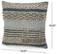 Anton Hand-Loomed Boho Pillow Cover, Single