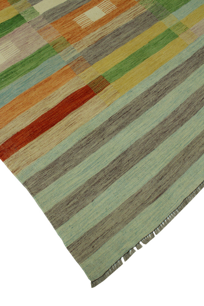 Winchester Kilim Uriel Lt. Blue Rug