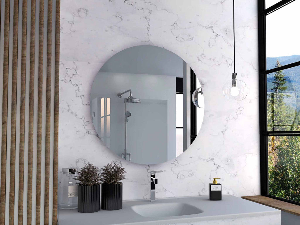 Hanalei Round Mirror