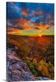 "Lindy Point" Wrapped Canvas Art Print, 32"x48"x1.5"