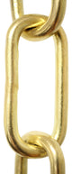 RCH Hardware Brass Standard Link Chandelier Chain, Various Finishes, Acid Dipped