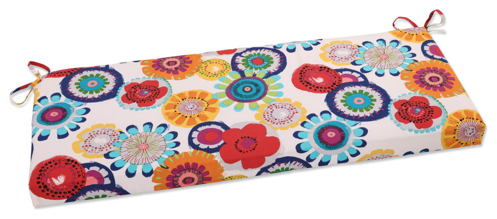 Crosby Bench Cushion, White