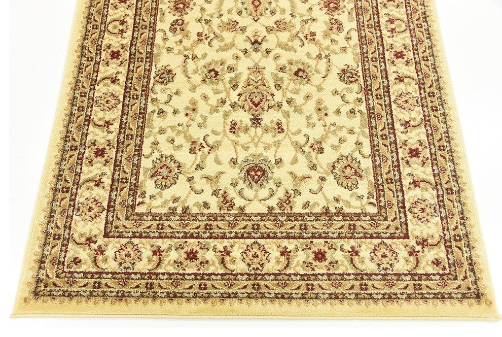 Unique Loom Cream St. Louis Voyage 4' 0 x 6' 0 Area Rug