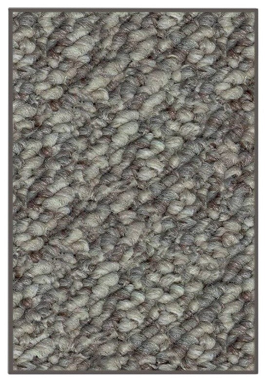 Cambridge II Soft Scroll Loop Indoor Area Rug, Heirloom 7'x11'