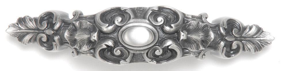 Queensway Pull Antique Pewter, Antique Pewter